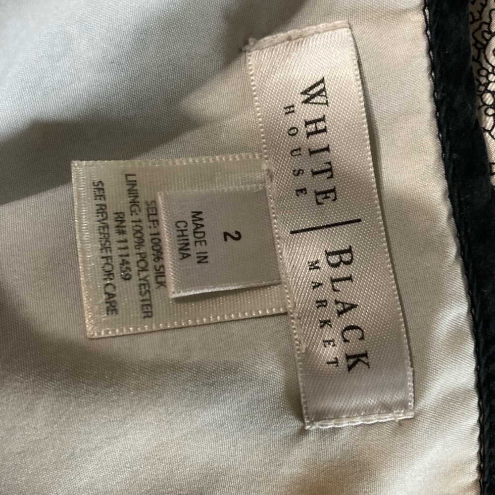 White House Black Market mini rara skirt - Worn once
